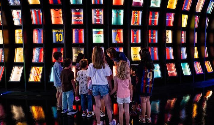 Immersive Tour F.C.Barcelona Museum: Open Date (Ticket Only)