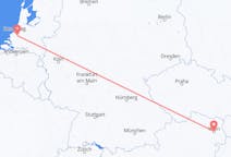 Flüge von Wien, Österreich nach Rotterdam, die Niederlande