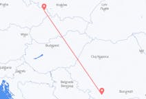 Flights from Ostrava in Czechia to Craiova in Romania