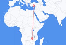 Flyg från Harare, Zimbabwe till Larnaca, Cypern
