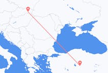 出发地 斯洛伐克从 科希策目的地 土耳其Nevsehir的航班