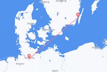 Flyrejser fra Hamborg, Tyskland til Kalmar, Sverige