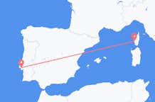 Flights from Ajaccio to Lisbon