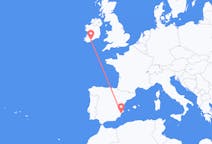 Flights from Cork, Ireland to Alicante, Spain