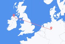 Flights from Derry, the United Kingdom to Paderborn, Germany