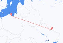 Рейсы из города Белгород в город Гданьск