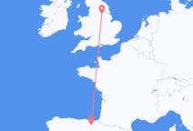 Flights from Vitoria-Gasteiz, Spain to Doncaster, the United Kingdom