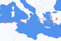 Flights from from Béjaïa to Denizli