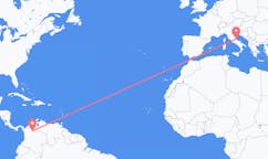 Flights from Barrancabermeja, Colombia to Pescara, Italy