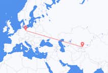 Flights from from Andijan to Berlin