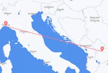 Lennot Genovasta Skopjeen