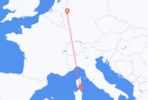 Flights from Olbia, Italy to Cologne, Germany