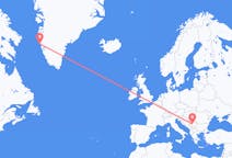 Flights from Kraljevo, Serbia to Maniitsoq, Greenland