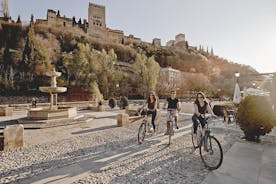 Zooming por Granada: um divertido passeio de bicicleta elétrica