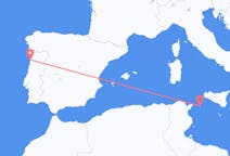 Fly fra Porto til Pantelleria