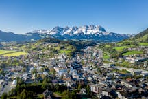 Parhaat mökit kaupungissa Stadt Kitzbühel, Itävallassa