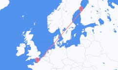 Flights from Deauville to Vaasa
