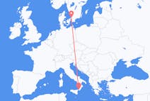 Flights from Ängelholm, Sweden to Reggio Calabria, Italy