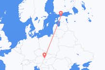 Flights from Tallinn to Bratislava