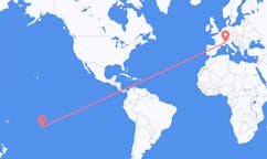 Flights from Rurutu, French Polynesia to Turin, Italy