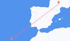 Fly fra Funchal til Rodez