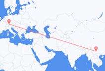 Flights from Kunming, China to Memmingen, Germany