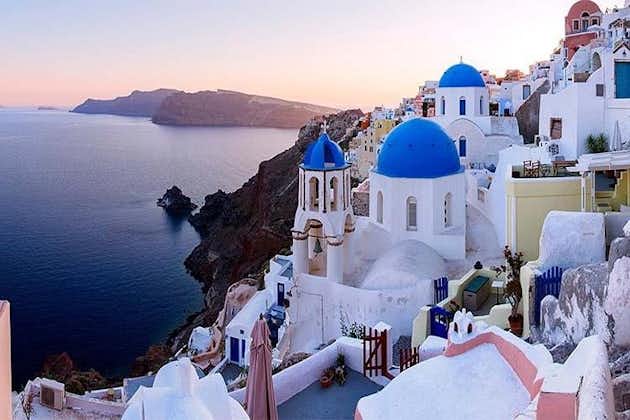 Best of Santorini Highlights Private 5 Hours Tour