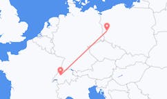 Flights from Bern, Switzerland to Zielona Góra, Poland
