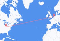 Flyg från Cincinnati till Amsterdam