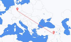 Flights from Mardin, Turkey to Erfurt, Germany