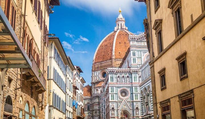 Best of Florence walking tour - monolingual small group tour