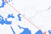 Flights from from Bangkok to Helsinki