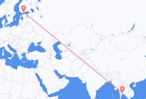 Flights from Bangkok to Helsinki