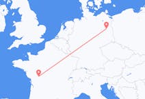 Flights from Poitiers in France to Berlin in Germany