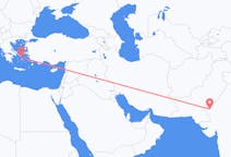 Flights from Jaisalmer, India to Mykonos, Greece