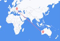 Flyreiser fra Kalgoorlie, Australia til Cluj-Napoca, Romania