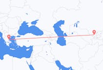 Flights from Tashkent, Uzbekistan to Volos, Greece
