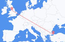 Flyreiser fra Manchester, til Istanbul