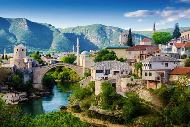 Fengende Mostar - fottur for par