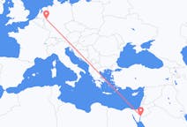 Flights from Aqaba to Düsseldorf
