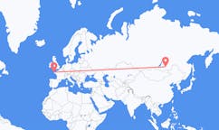 Flights from Chita, Russia to Brest, France
