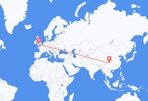 Flights from Chengdu, China to Bristol, England