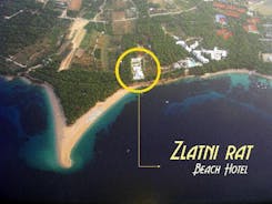Villa Zlatni Rat with Pool by the Beach Zlatni Rat in Bol - Brac