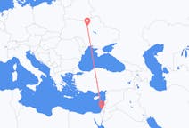 Flyreiser fra Tel Aviv, Israel til Kiev, Ukraina