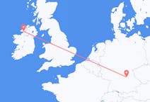 Flights from Donegal, Ireland to Nuremberg, Germany