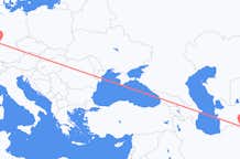 Flights from Ashgabat to Frankfurt