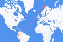 Flights from Tarapoto, Peru to Narvik, Norway