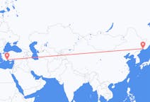 Flyg från Vladivostok till Antalya