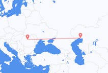 Flyreiser fra Atyrau, Kasakhstan til Târgu Mureș, Romania