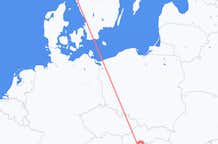 Vluchten van Göteborg, Zweden naar Boedapest, Hongarije